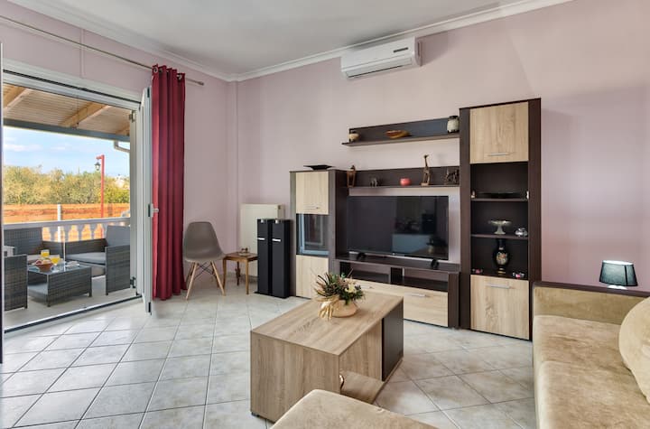 غرفة المعيشة