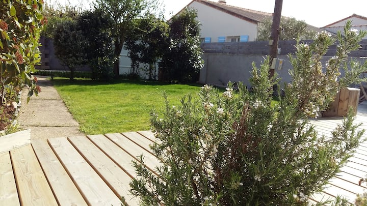 Maison Bord De Mer Et Centre Ville - La Tranche-sur-Mer