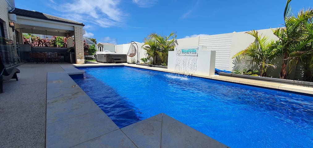 “Royal Villa” exclusive villa with private chef