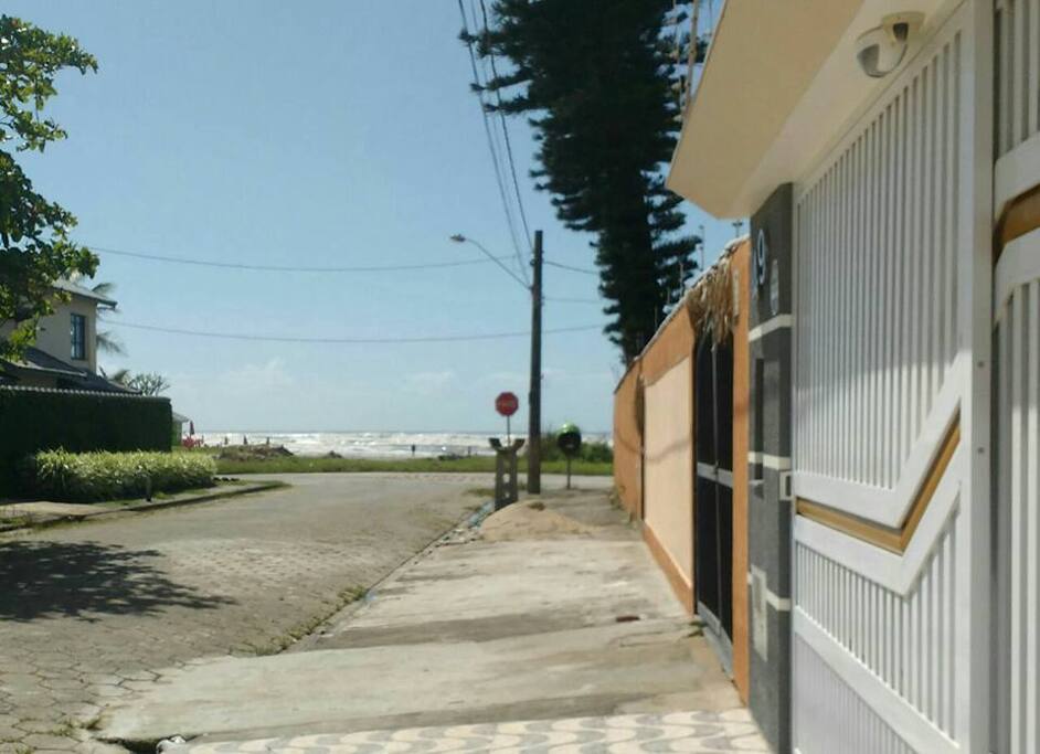 Pé na Areia