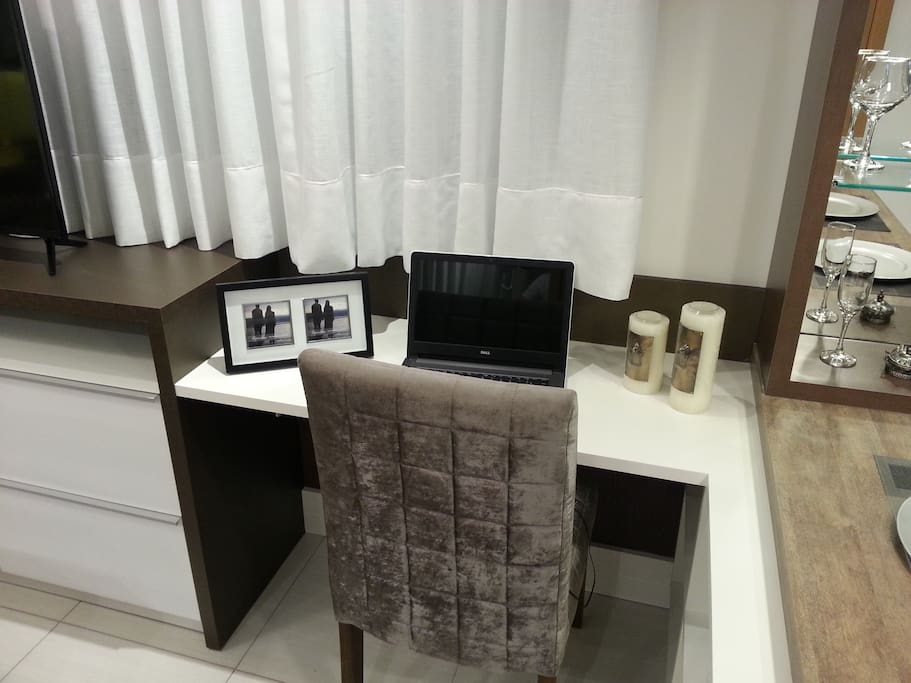 Home office com internet super rápida