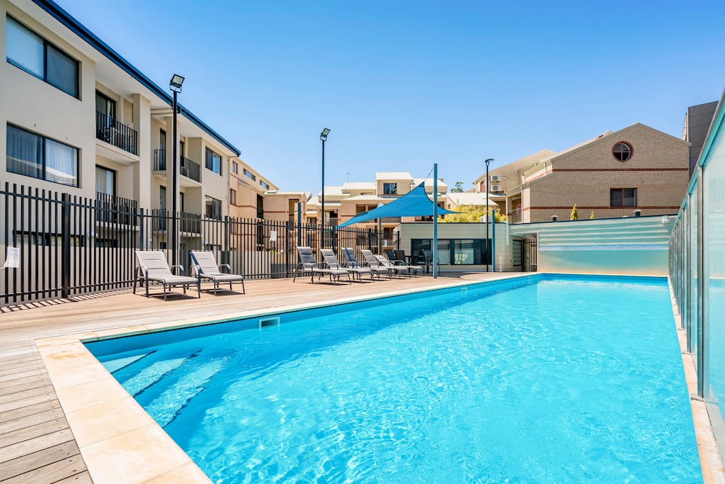 Sunbeds and a swim to relax and enjoy on site.