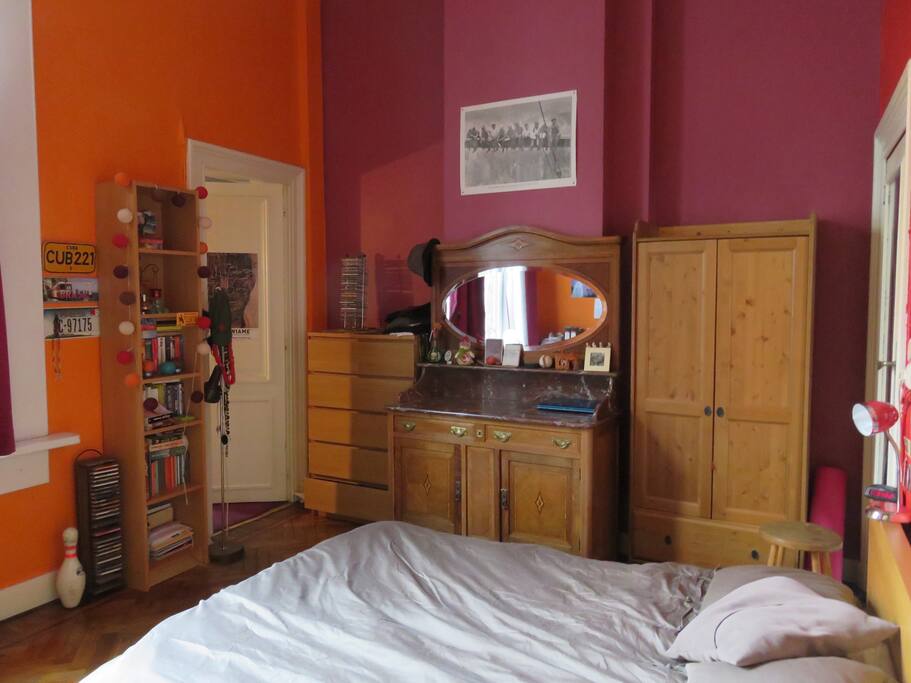 Room 1 (with access to bathroom)