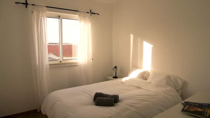 One of the rooms.