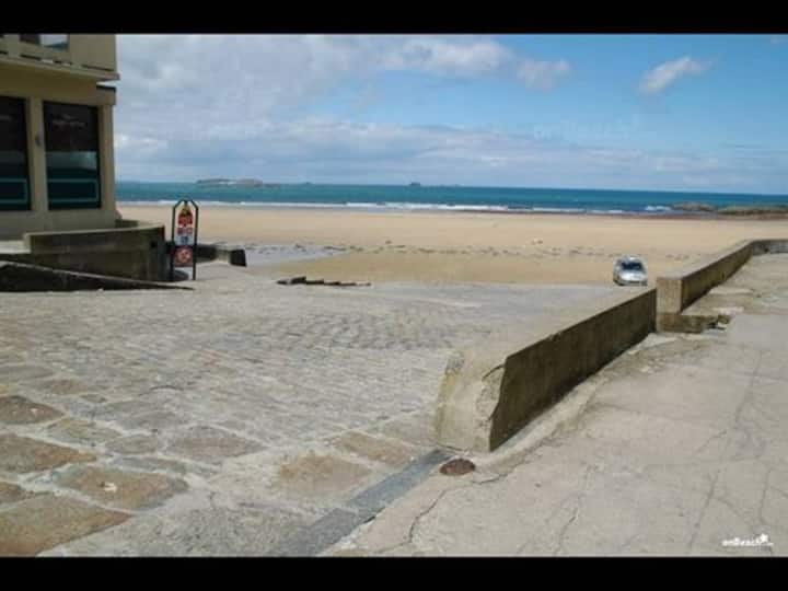 Le Sillon: Charmant Studio, Bord De Mer. - Saint-Malo