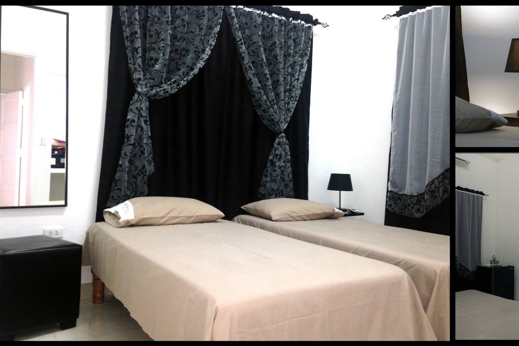 Habitación #1 Joel y Ailen.