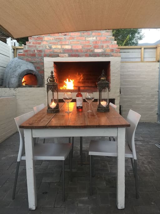 Outdoor Braai & Pizza Oven
