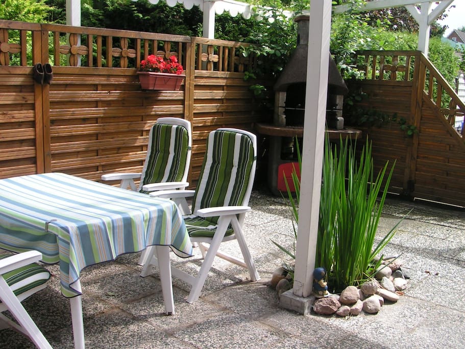 Terrasse, weitere Ansicht