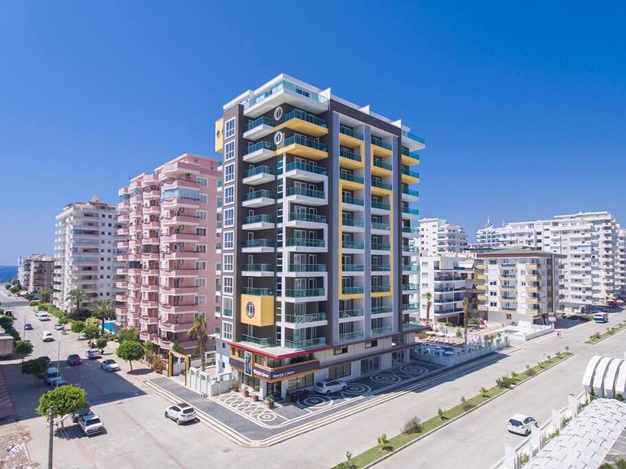 Close to the beach