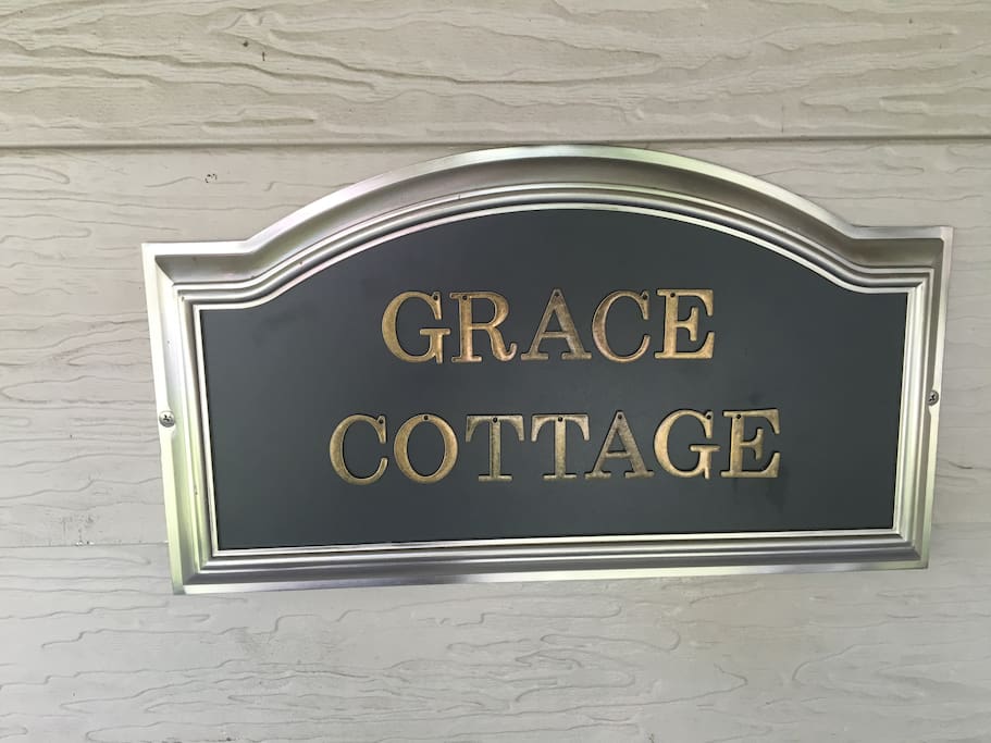 Welcome to Grace Cottage.