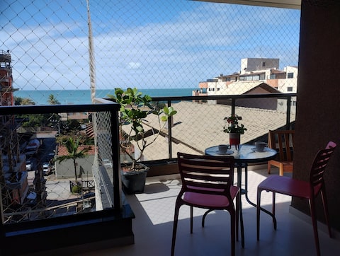 Apt sea view • Swimming pool • super well located