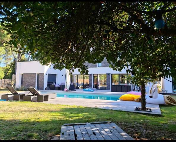 Maison d architecte Bordeaux piscine Climatisée gallery image 3