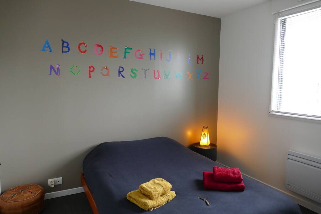 The bedroom