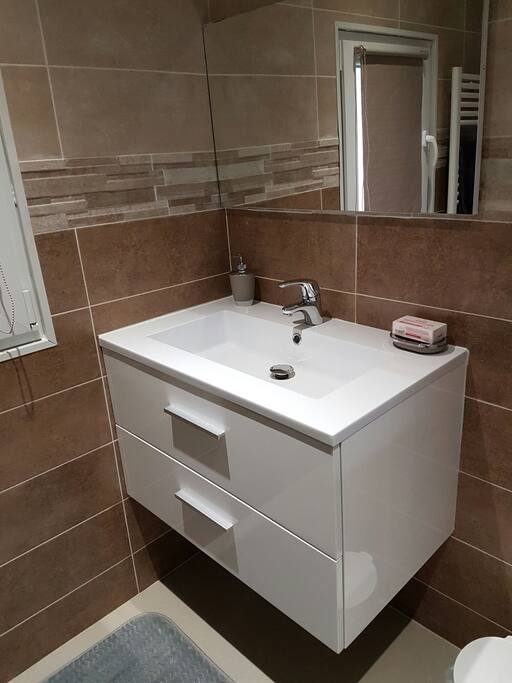 Lavabo salle de douche