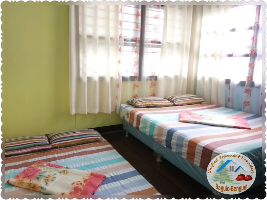 BEDROOM 2 good for 4 - 5 persons