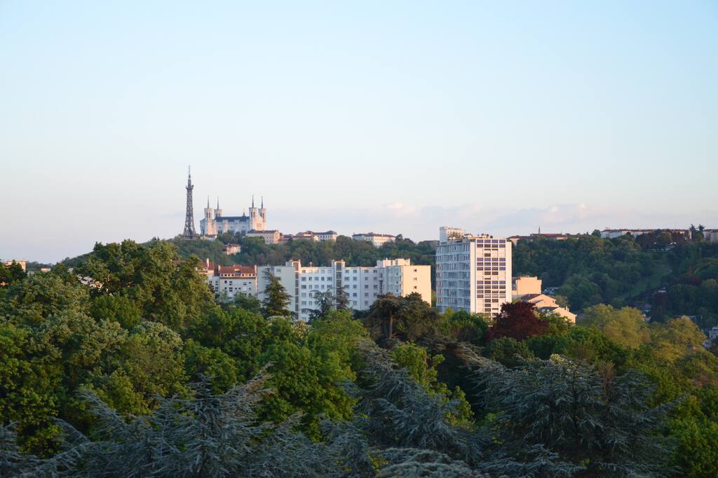 Vue du balcon
