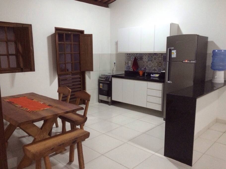 Cozinha equipada