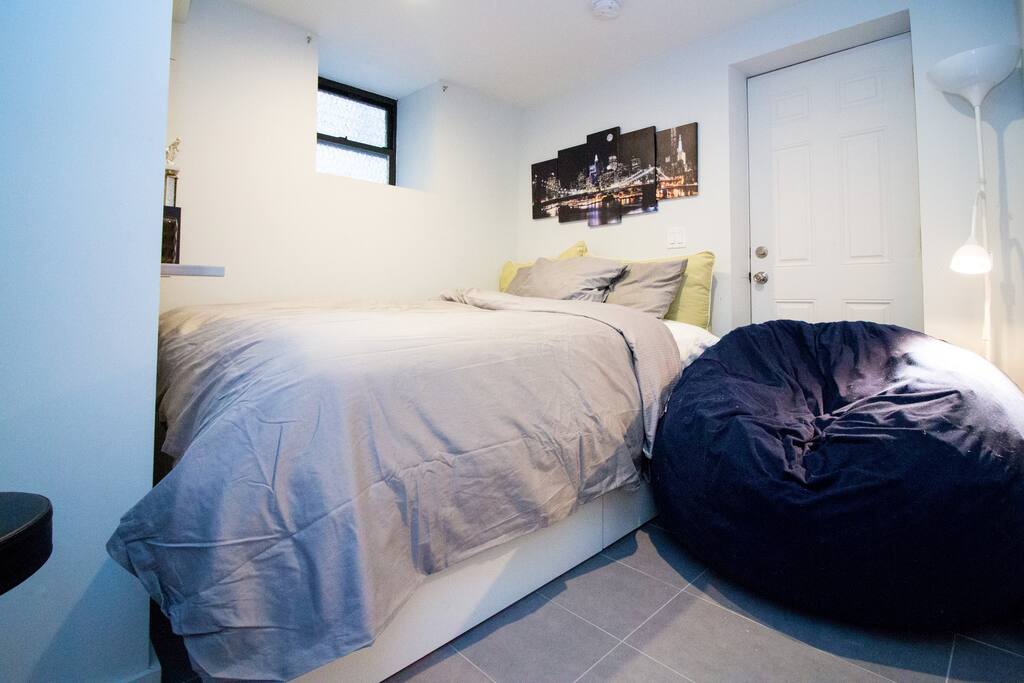 Downstairs Bedroom