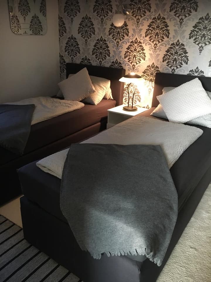 beautiful newly renovated first floor apartment 3 people
