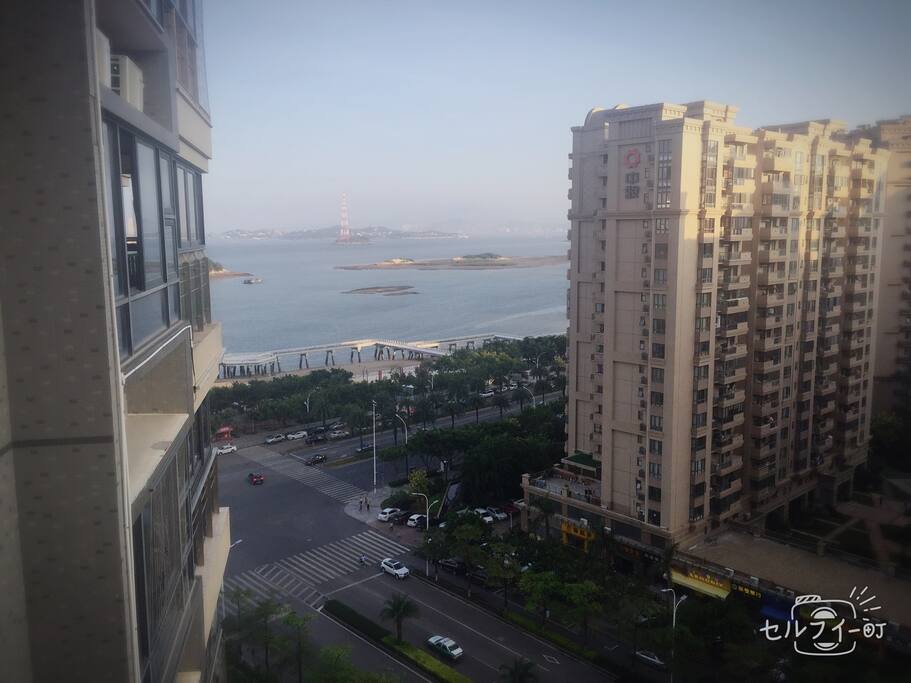客厅的景观