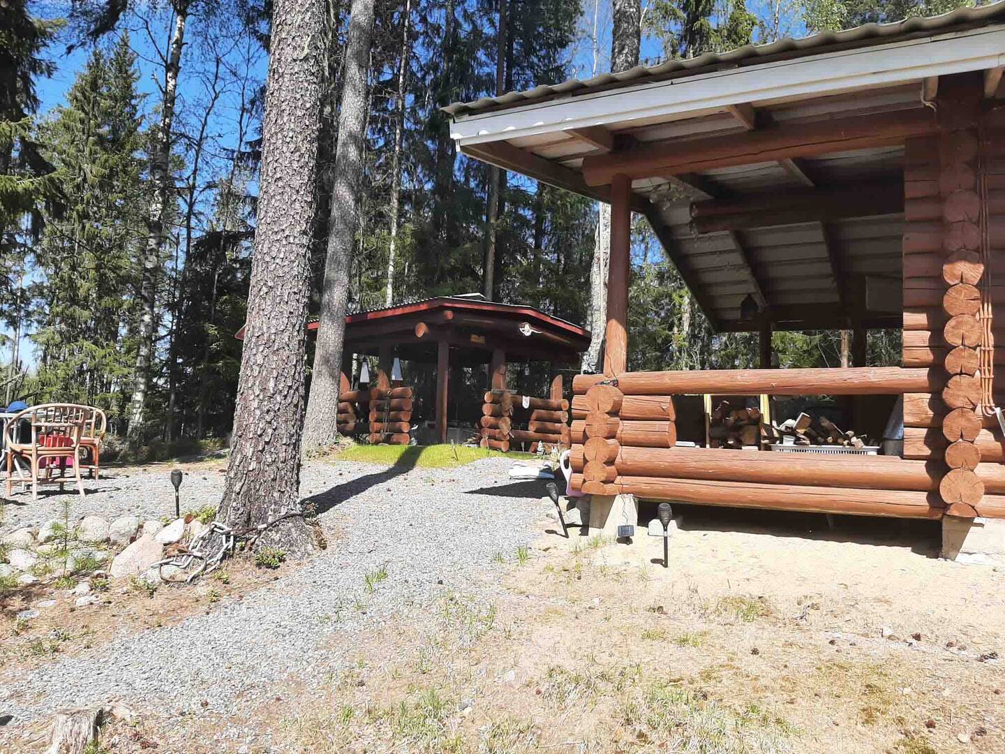Kiva Mökki Rauhallisessa Paikassa Länsi-aureessa 4