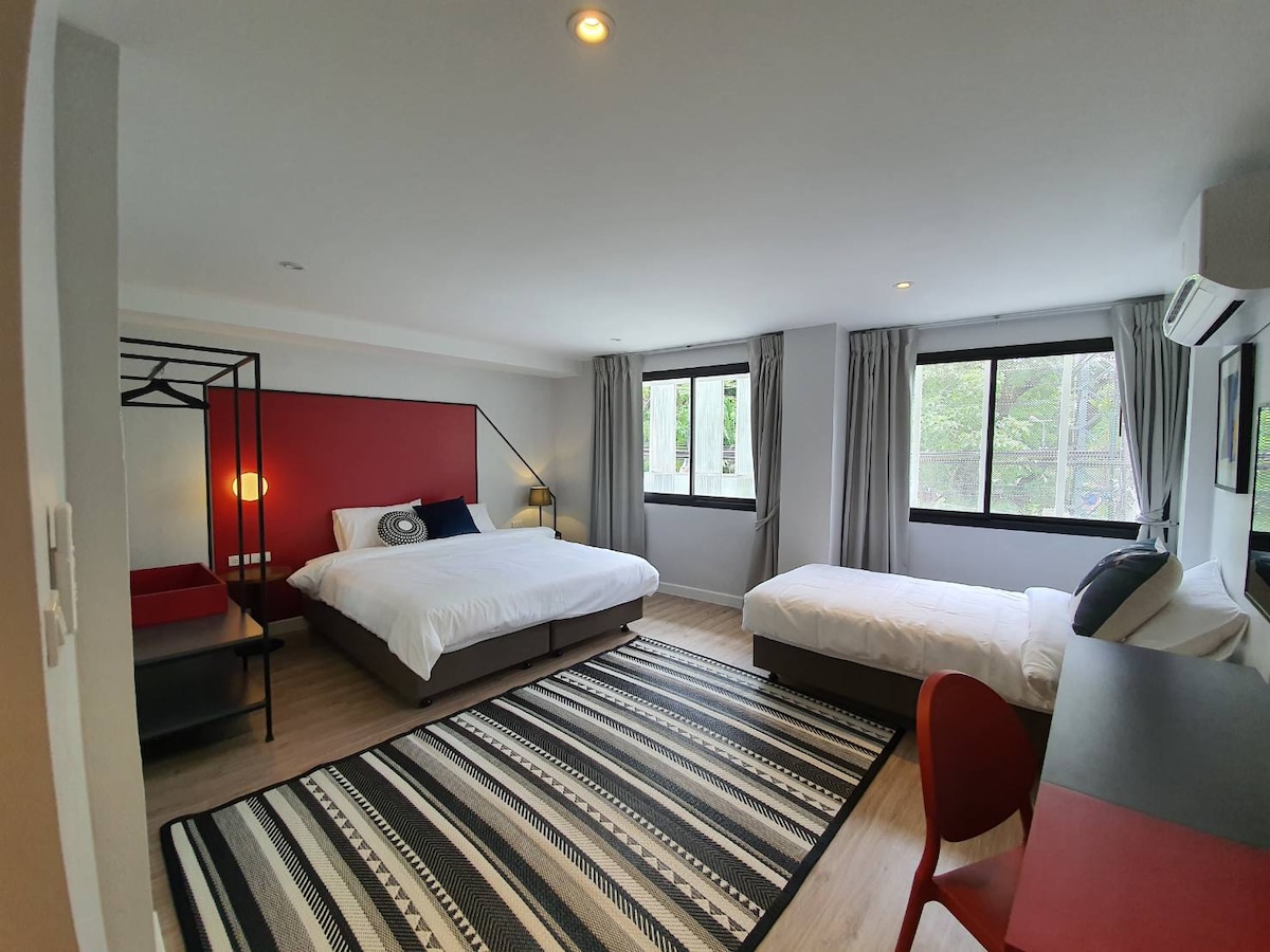 Área de la habitación