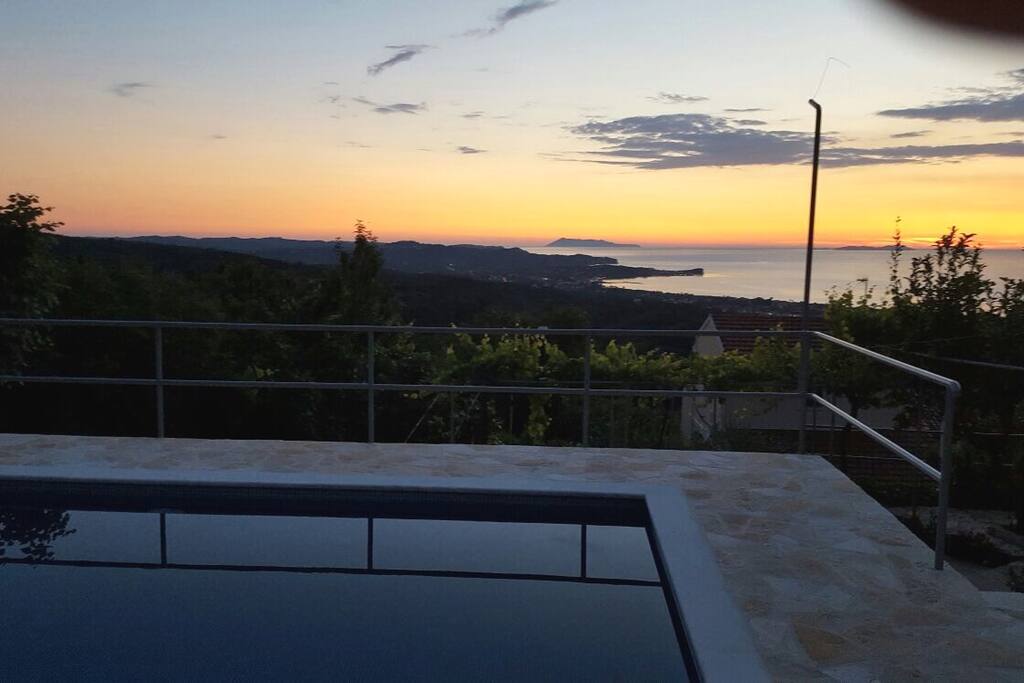 The view
