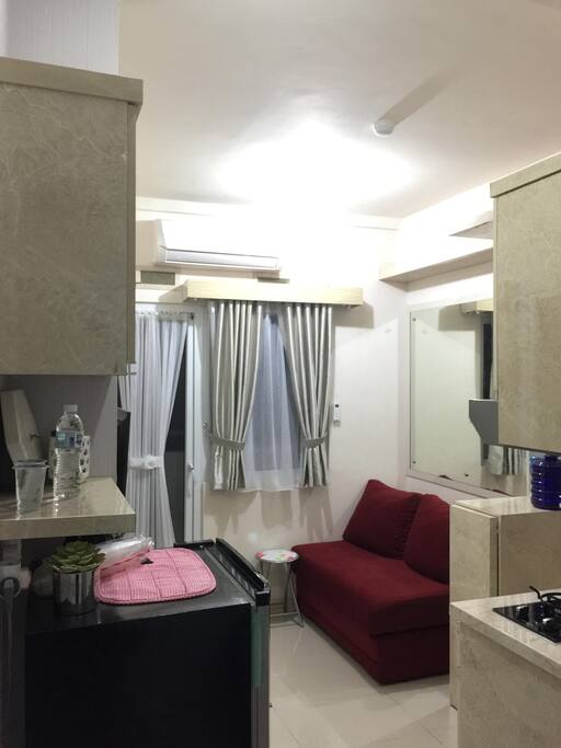 The living room (Ruang Tengah)