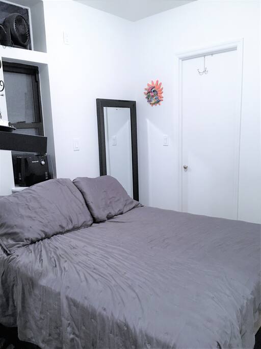 Bedroom with Full Bed