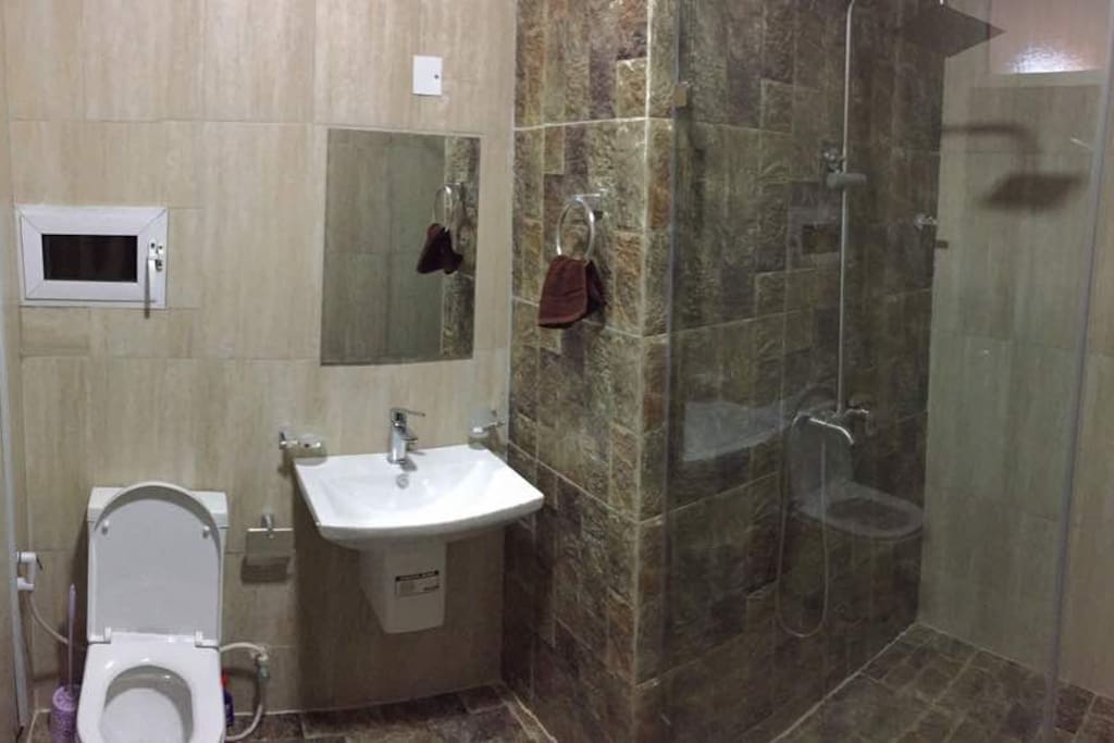 Master bathroom