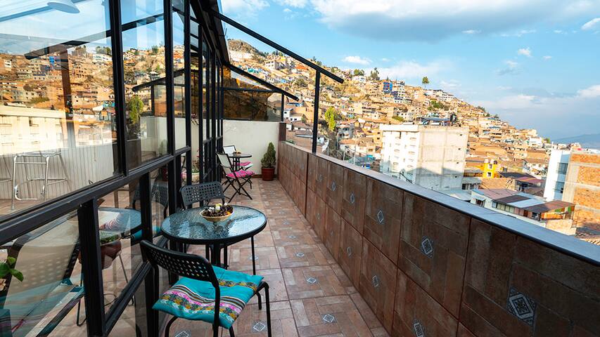 Panaqa wasi C1 disfruta del calor del hogar