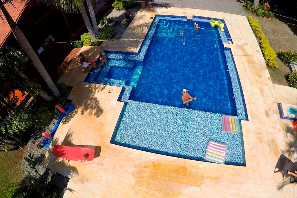 piscina privada