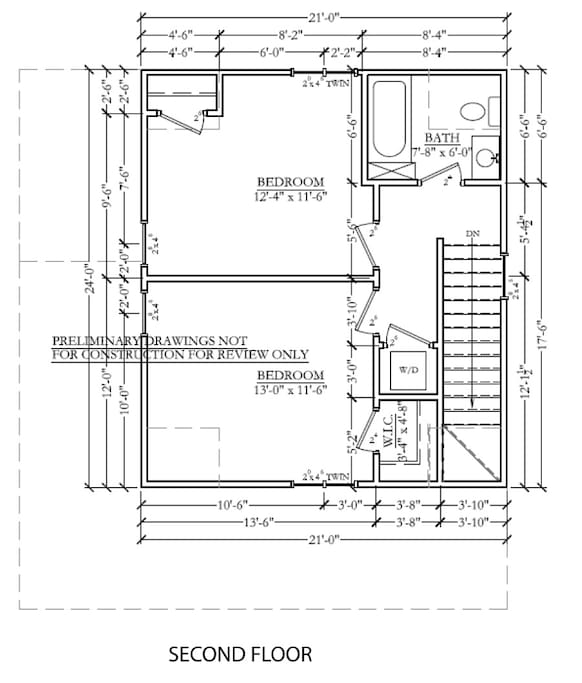 2nd Floor, Floor Plan