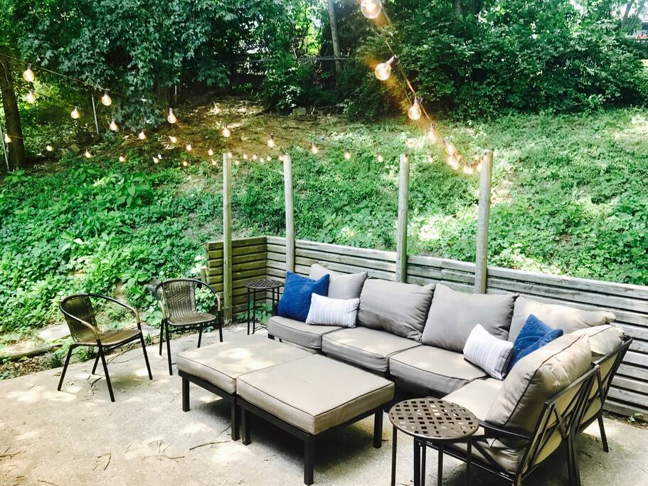 Back porch