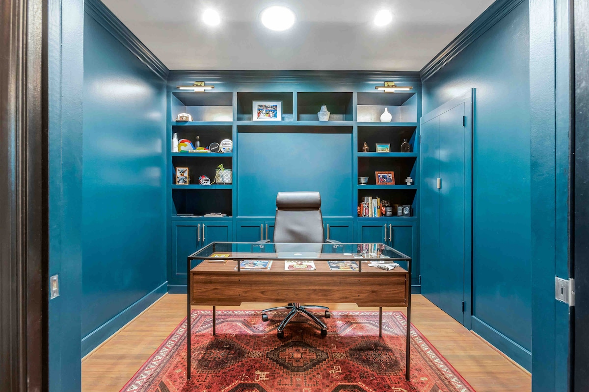 Dhoma e gjumit 2: zyrë me krevat murfi 