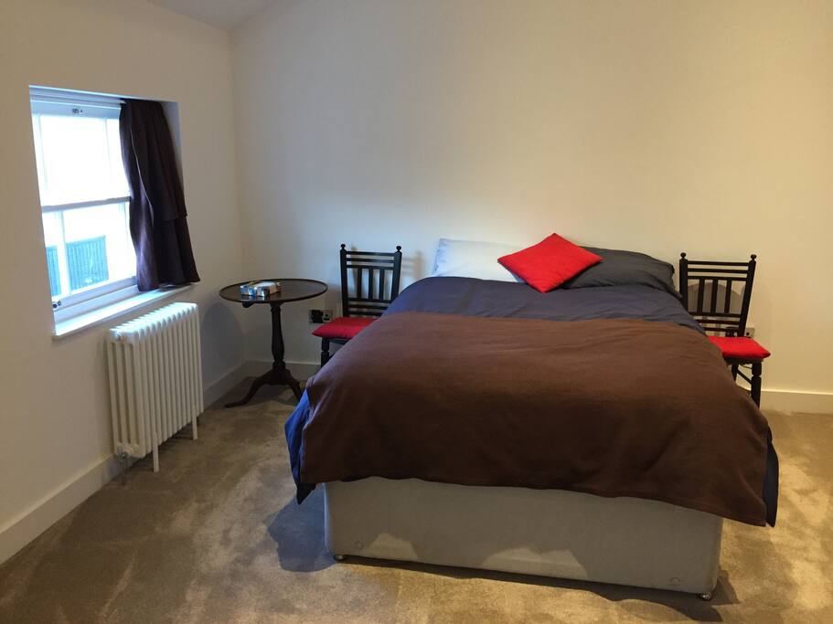 The bed