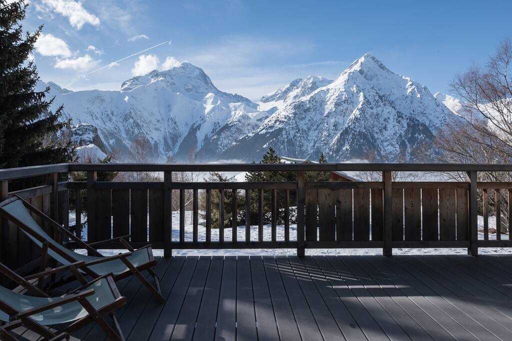 vue de la terrasse