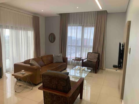 Furnished 1 Bedroom Apartment + Balcony