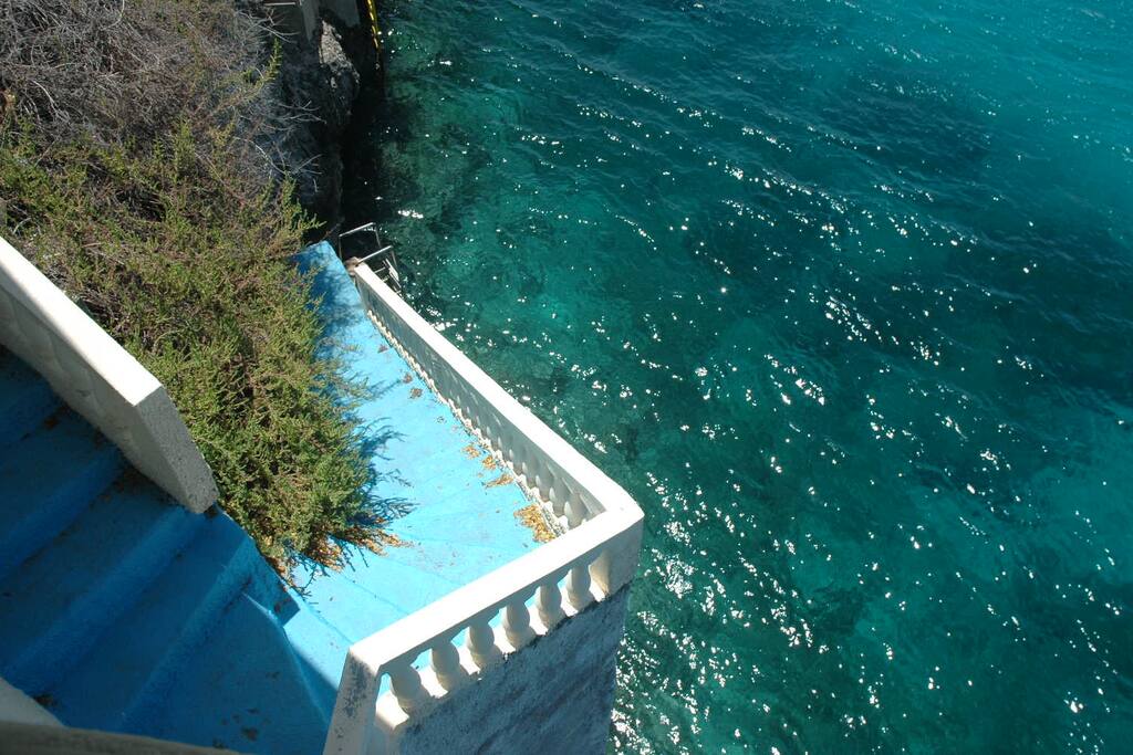 Family villa at the water