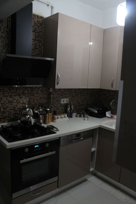 Kitchen - I