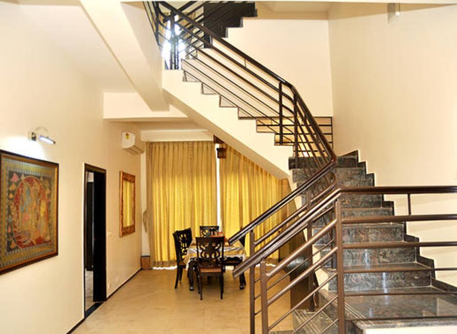 Well lit & open living space