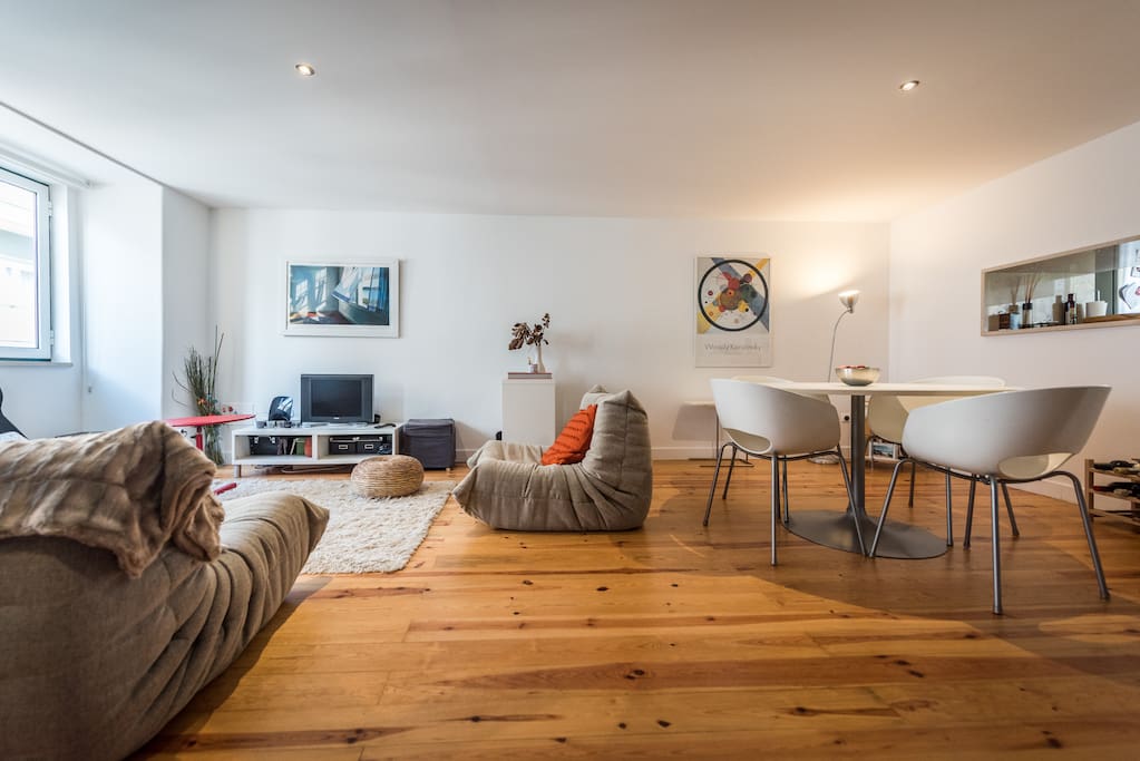 Living & Dining Room