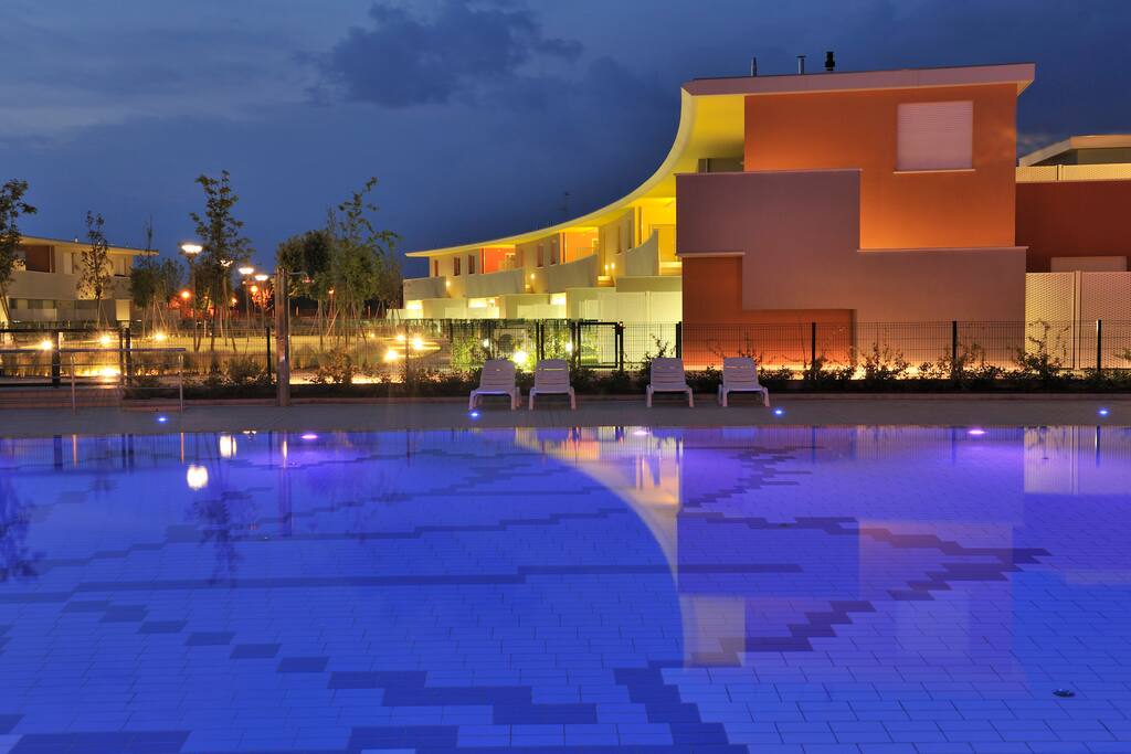 Villaggio Bosco dell'Impero piscina