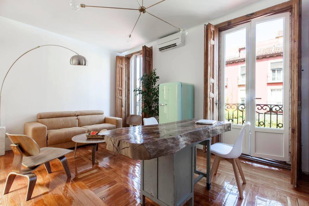 salón