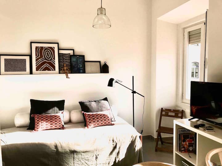 Charmant T1 Pet-friendly • Quartier Av Liberdade - Lissabon