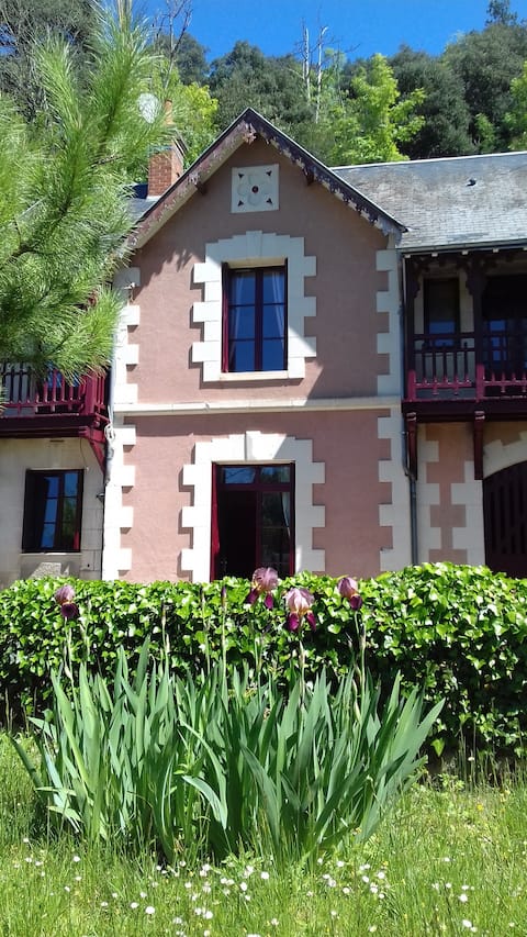 Gite "Les p't**s balconcons"