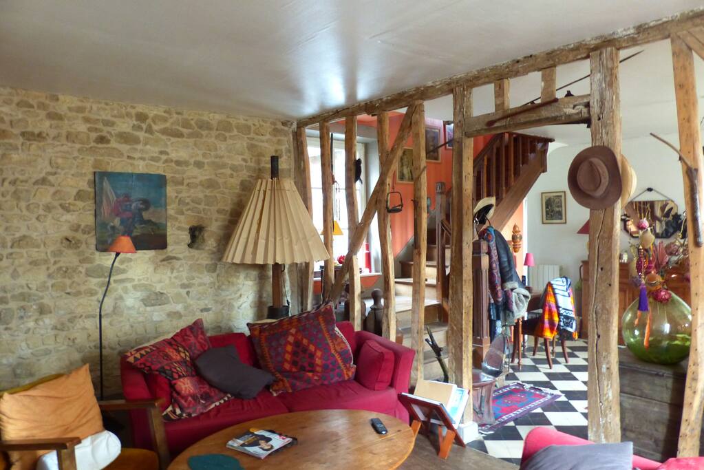 le salon...
