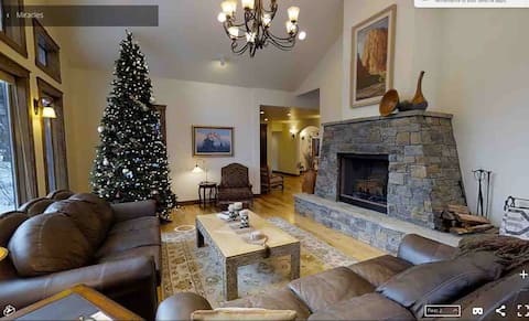 Top performing Airbnb: Private luxury home 6 bd 5.5 b- Teton Village JHMR in Teton Village