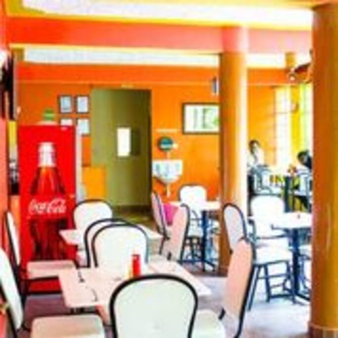 Good food happens here!!