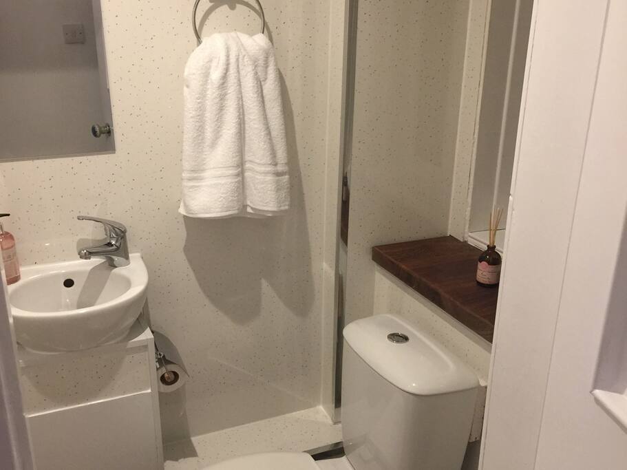 Separate WC